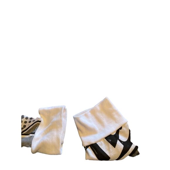 Hustle OG Bear Long Sleeve All Over Graffiti Bailey Apparel Hoodie Size M - Picture 4 of 11